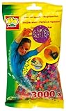 B&uuml;gelperlen Mix 3000 St&uuml;ck Glitter