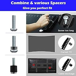 FORGING MOUNT Universal TV Mounting Hardware Pack