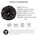 ROSEBUD Hair Bun Extensions Messy Synthetic Chignon Hairpiece Easy Bun Hair Pieces for Women Hair Updosthumb 4