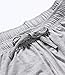 Latuza Men's Pajama Bottom Shorts L LightGray