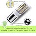 Bonlux LED Ba15d Double Contact Bayonet Bulb 24V AC/DC 1157 1076 1130 1176 1142 LED 35W Replacement Bulb for Car RV Camper Lighting Daylight 6000K (2-Pack)