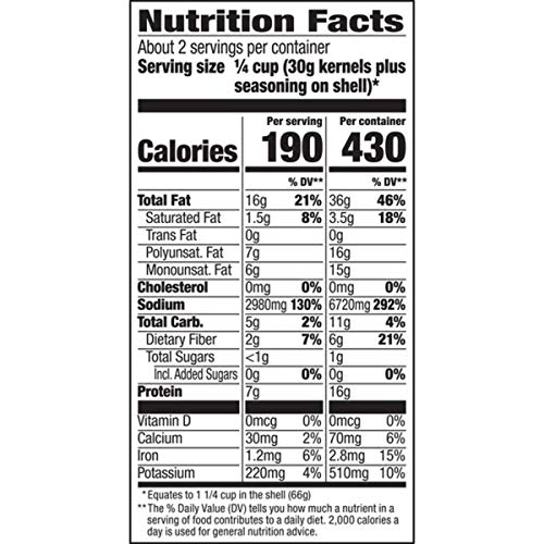 David Jumbo Sunflower Seeds Jalapeno Hot Salsa Flavor, 5.25 oz (Pack of