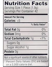 Orbit Gum, Fresa Remix, 2,81 onza