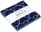 Shibori II Charm Pack By Debbie Maddy; 42 - 5