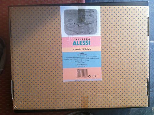 Enzo Mari Alessi Re-Issue of 16 Animali