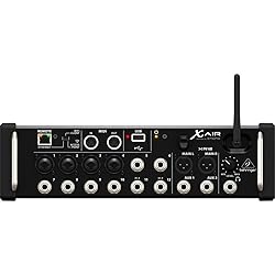 Behringer X AIR XR12 12-Input Digital Mixer for