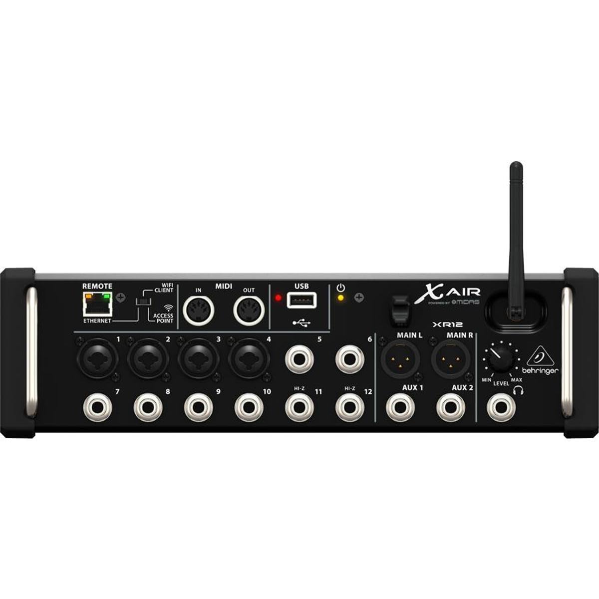 Behringer X AIR XR12 12-Input Digital Mixer for