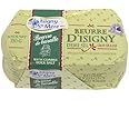Isigny Butter with Coarse Rock Salt (250 gram)