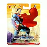 '71 CHEVY EL CAMINO * SUPERMAN * Hot Wheels 2016 Pop Culture Batman / Superman Series Die-Cast Vehicle