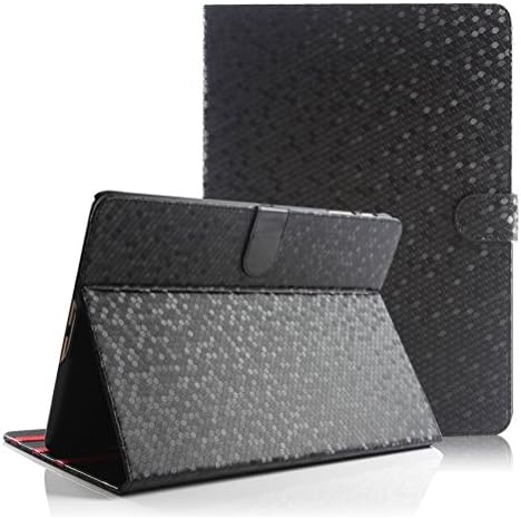 9.7 inch iPad Air 2 Case,EFUS Smart Luxury Cover Stand Magnetic PU Leather with Auto Sleep/Wake Feature Case Cover for Apple iPad Air 2/iPad 6 9.7 inch Tablet (Black, Tab S 8.4)