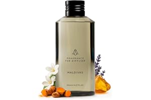 AromaPlan Hotel Scents Maldivas 5 Fl Oz (148ml), Home Luxury Aroma & Hotel Fragrance Diffuser Oil- Hotel Diffuser Oil for Aromatherapy- USA Made, Bigger Bottle, Bolder Aroma & Longer Lasting