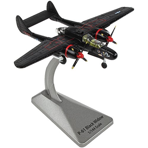Northrop P-61 Black Widow 1/144 Scale Scale Diecast Model