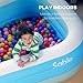 Sable Inflatable Pool, Family Swim Center Pool for Kids, Adults, Backyard, Outdoor, 92