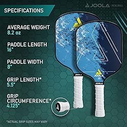 JOOLA Solaire Professional Pickleball Paddle with