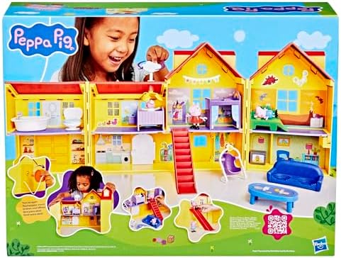 Peppas großes Haus Spielset, 80 cm