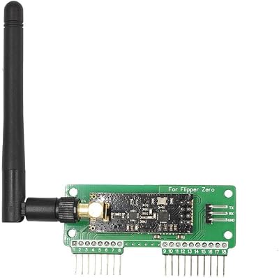 Flipper Zero WiFi Multiboard NRF24 ESP32 GPIO CC1101 Mouse Module Attachment