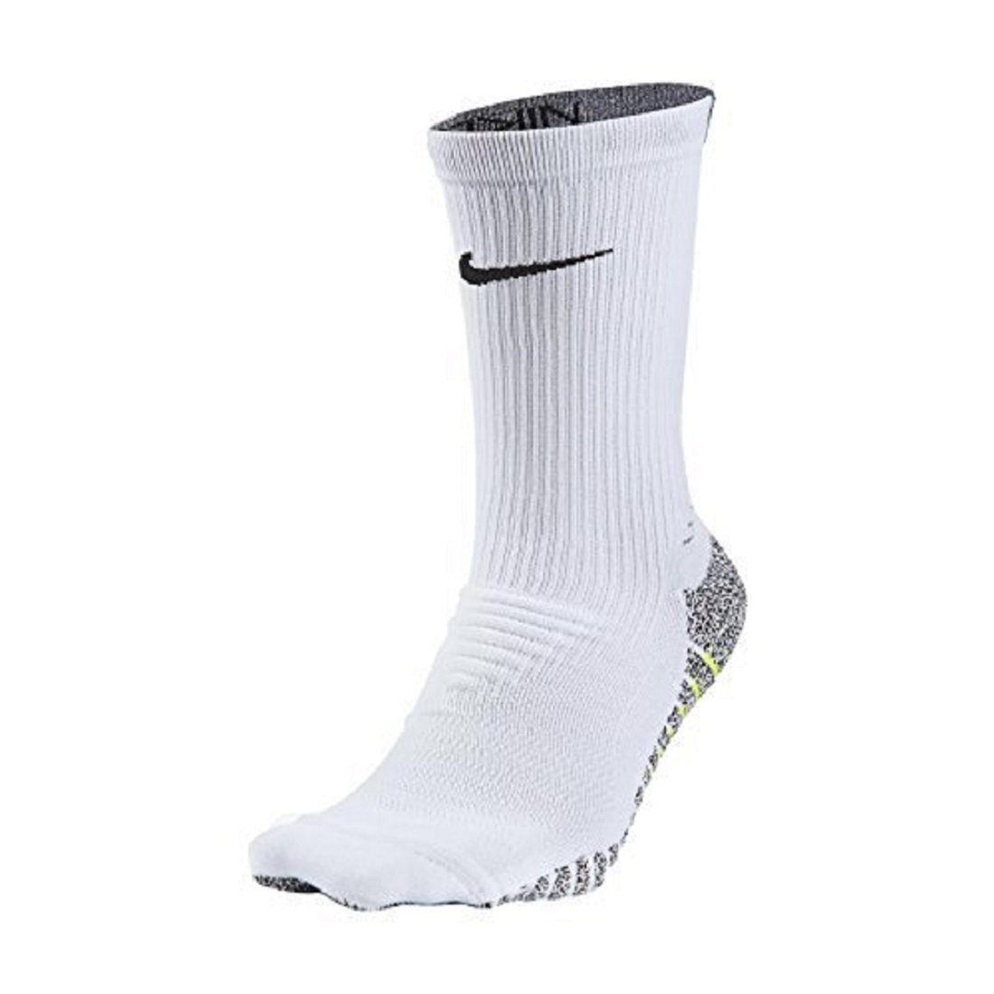 white nike grip socks