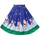 Sunhusing Ladies Christmas Festival Santa Printed