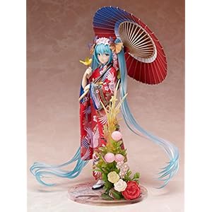 初音ミク ～花色衣～ 1/8 完成品フィギュア