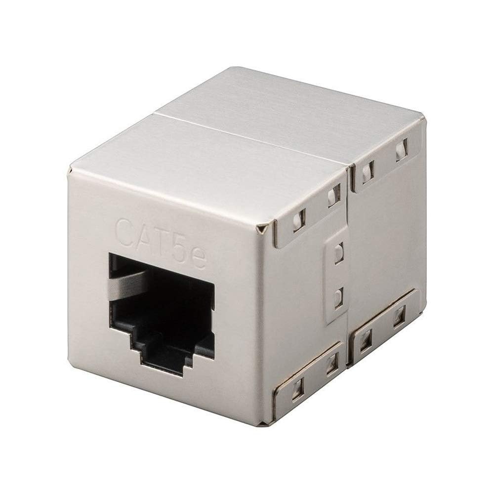 Goobay 15027 RJ45 Modular Coupler, CAT 5e
