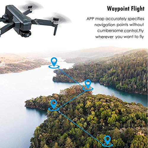 Absir F11 4K Pro Drohne Quadcopter UAV UHD 2-Achsen-Kamera Live-Video für GPS 30 Minuten Flug, Heimkehr, 5G WiFi… – Bild 7