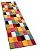 Well Woven Kids StarBright Bright Square Modern Geometric Multi 2' x 7'3