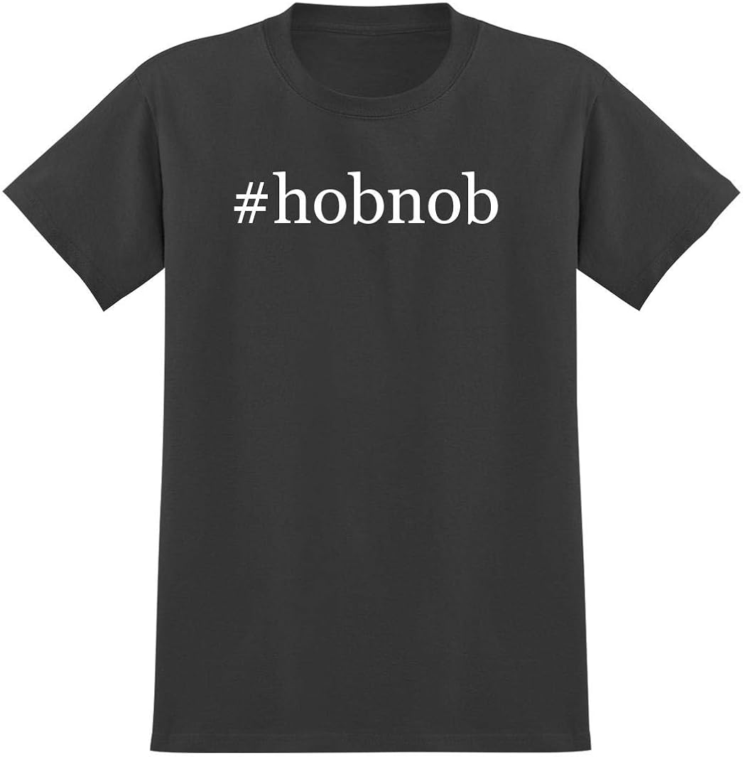 #hobnob - Soft Hashtag Men's T-Shirt