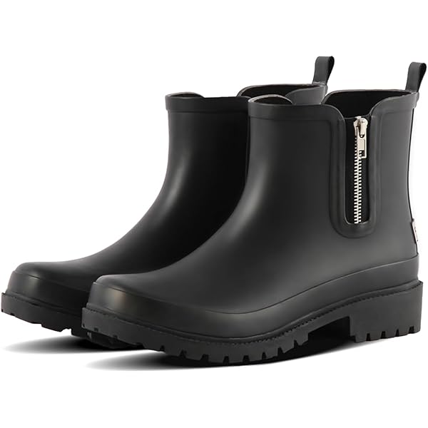 Amazon.com | Hunter Refined Chelsea Rain Boots for Women