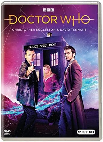Amazon.com: Doctor Who: The Complete Second Series : David Tennant