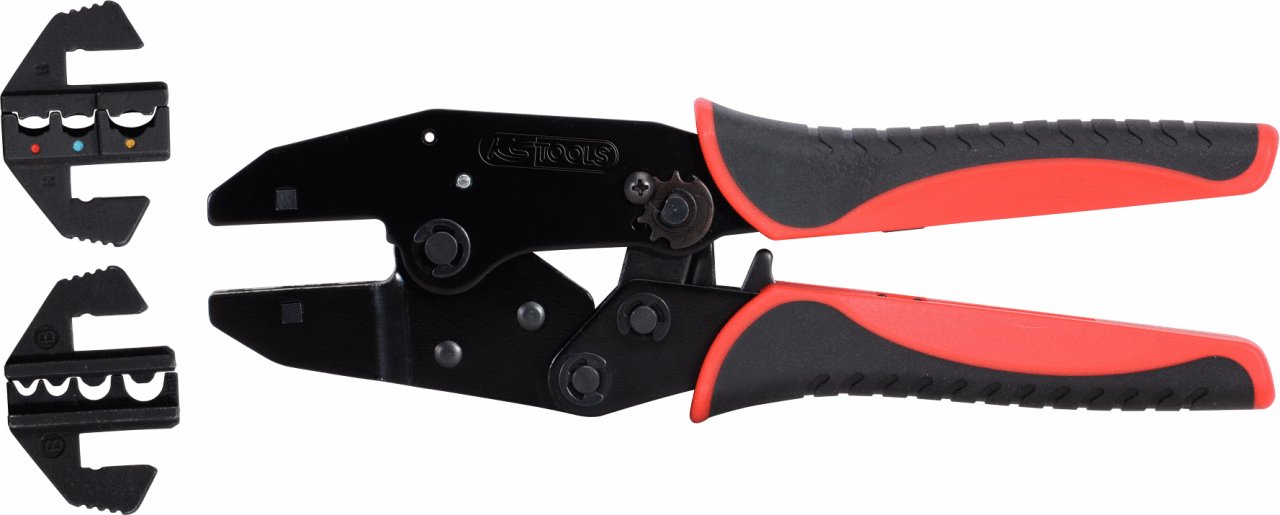 KS Tools Electricians Crimping Plier Set (3 Pieces)