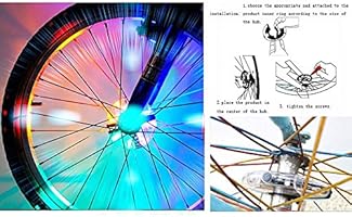 bicycle lighting powered by wheels