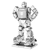 Metal Earth Transformers MMS301 Transformers Model Kit, Silver