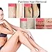 Facial Hair Removal for Women, 4 in 1 Painless Electric Hair Removal Kit, Lady Grooming Kit-Waterproof, Included Facial Shaver, Nose Hair & Eyebrow Trimmer, Body Shaver