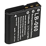 Pentax-Ricoh LB-060 L-ion Rechargeable Battery