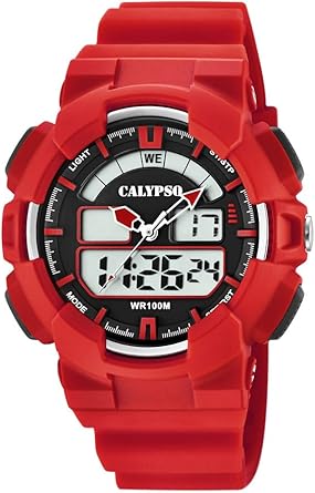 Calypso Watches Reloj Analógico-Digital para Hombre de Cuarzo ...