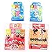 SAKOLLA 36 Pieces Food Picks for Kids, Mini Cartoon Animal Toothpick for Bento Lunch Decorations, Fruit, Cocktail Picks, Sandwich