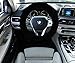 Zento Deals Soft Stretchable Sheepskin Black Steering Wheel Cover Protector - A Must Have for All Car Owners for a More Comfortable Driving
