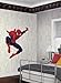 RoomMates Ultimate Spiderman Peel and Stick Giant Wall Decal
