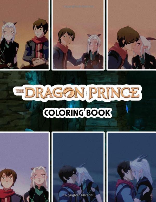 GuatemalaDigital.com - Producto: The Dragon Prince Coloring Book ...