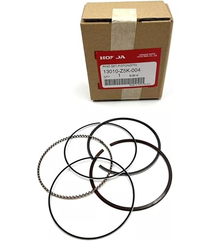 Amazon.com: ITACO Piston Ring Set 13010-ZH8-601 77MM std for Honda