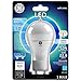 GE Lighting 92286 LED 11-watt (60-watt replacement), 800-Lumen A19 Light Bulb with Plug-In GU24 Base, Soft White, 1-Pack