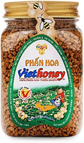 02 Bottles *150Gram - Natural pollen - Phấn hoa Cafe 100% thiên nhiên.