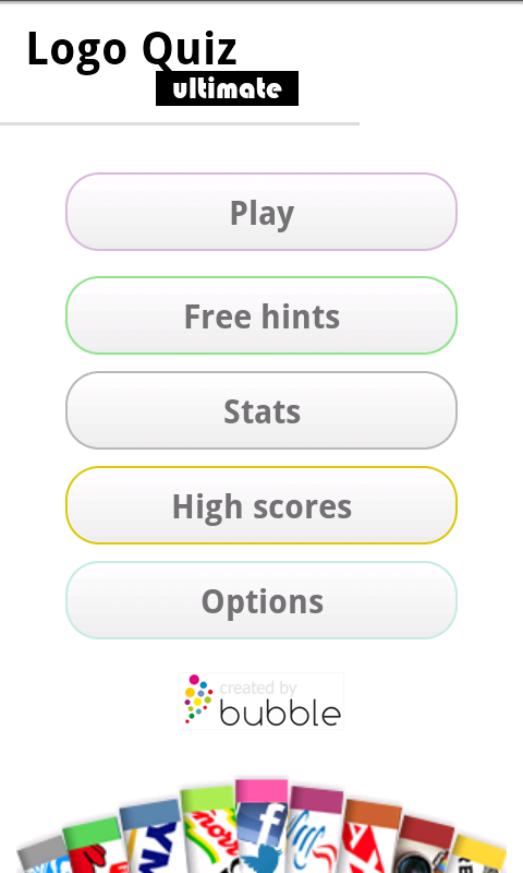 logo quiz by bubble