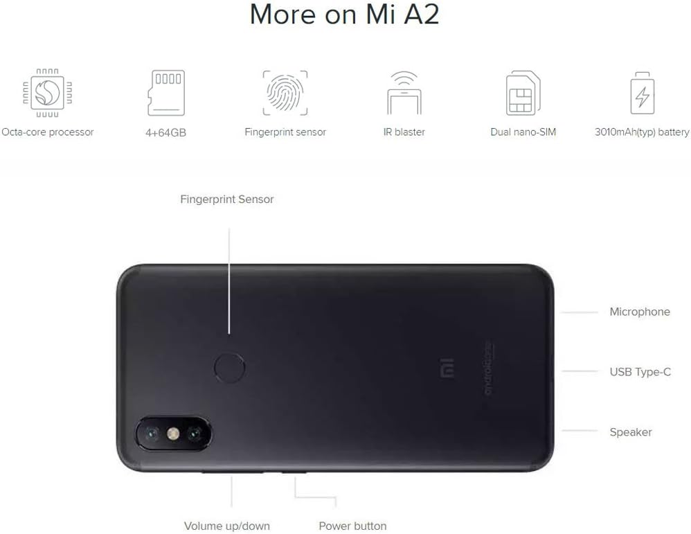 amazon xiaomi mi a2 version española