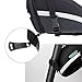 BicycleStore 1.2L Mountain Road Saddle Bag MTB Bike Cycling PU Seat Pack Bag, Repair Tools Pocket Pack Pouch Riding Cycling Supplies (new black)