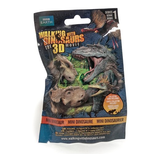 Walking with Dinosaurs - The 3D Movie - Blind Bag Dinosaur Figures