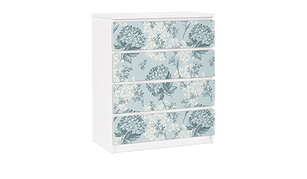 Apalis Vinilo Adhesivo para Muebles IKEA - Malm Dresser ...