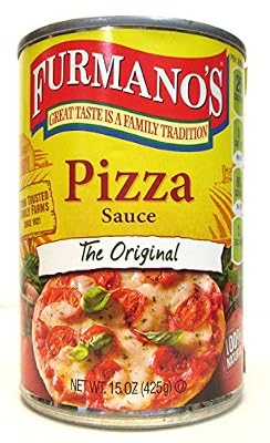 Furmano's Original Pizza Sauce (Pack of 3) 15 oz Cans
