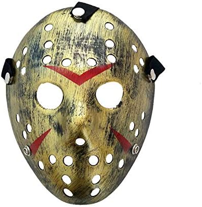 ALANAST adult halloween jason mask machete voorhees costume Cosplay Masquerade Party 2019 New Cosplay Halloween Party Masks Jason Voorhees Friday The 13Th Horror Movie Hockey Mask