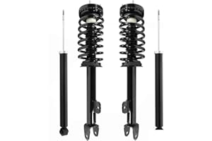 Front Quick Complete Struts Assembly & Rear Shocks Absorbers Replacement for 2006-2010 Dodge Charger V8 RWD (Set of 4)
